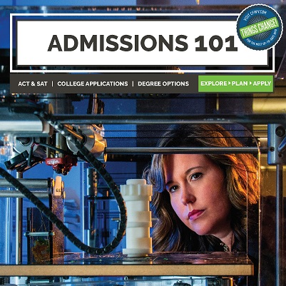 Admissions 101 Cover