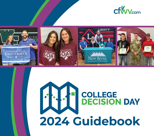 2024 College Decision Day Guidebook CFWV Connect